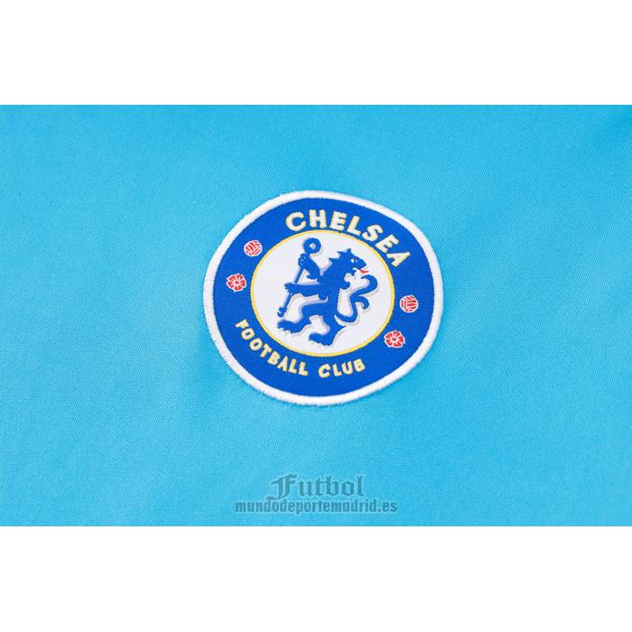 Chandal del Chelsea Manga Corta 2024-2025 Azul - Pantalon Corto
